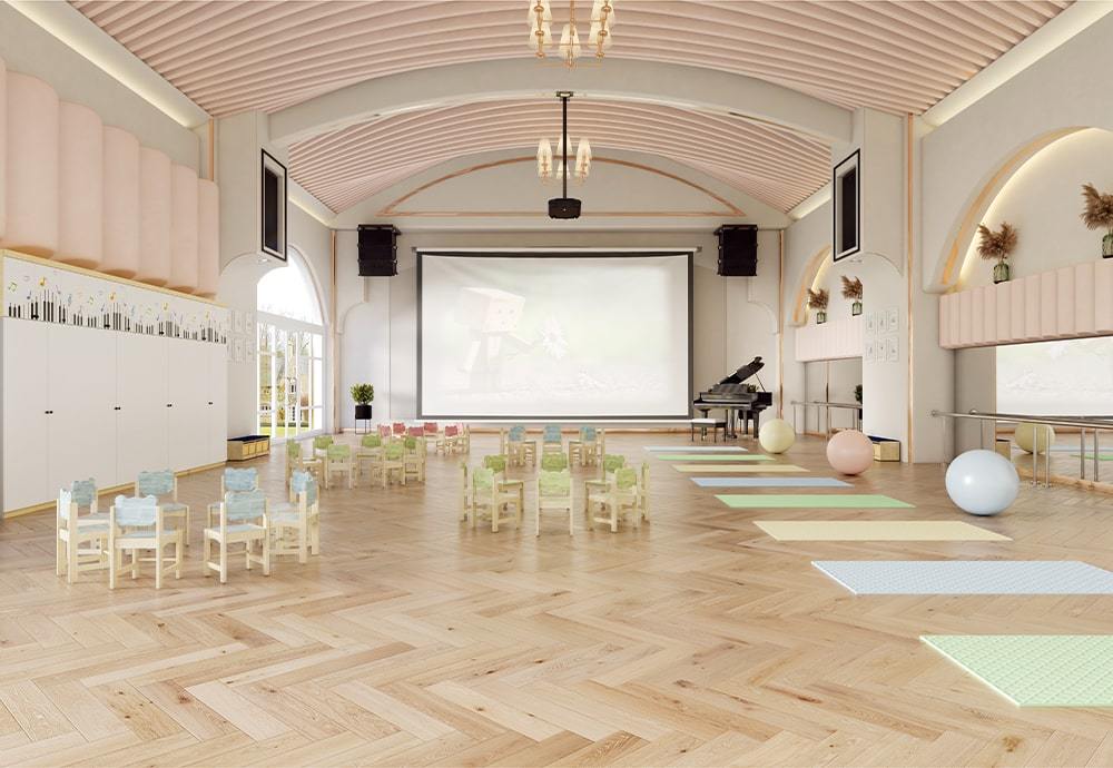 Dance room